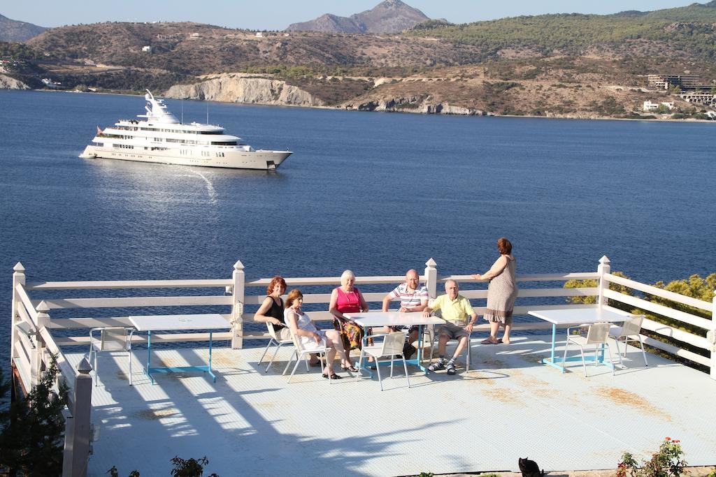 Kavos Bay Seafront Hotel Agia Marina (Aegina) Exterior foto