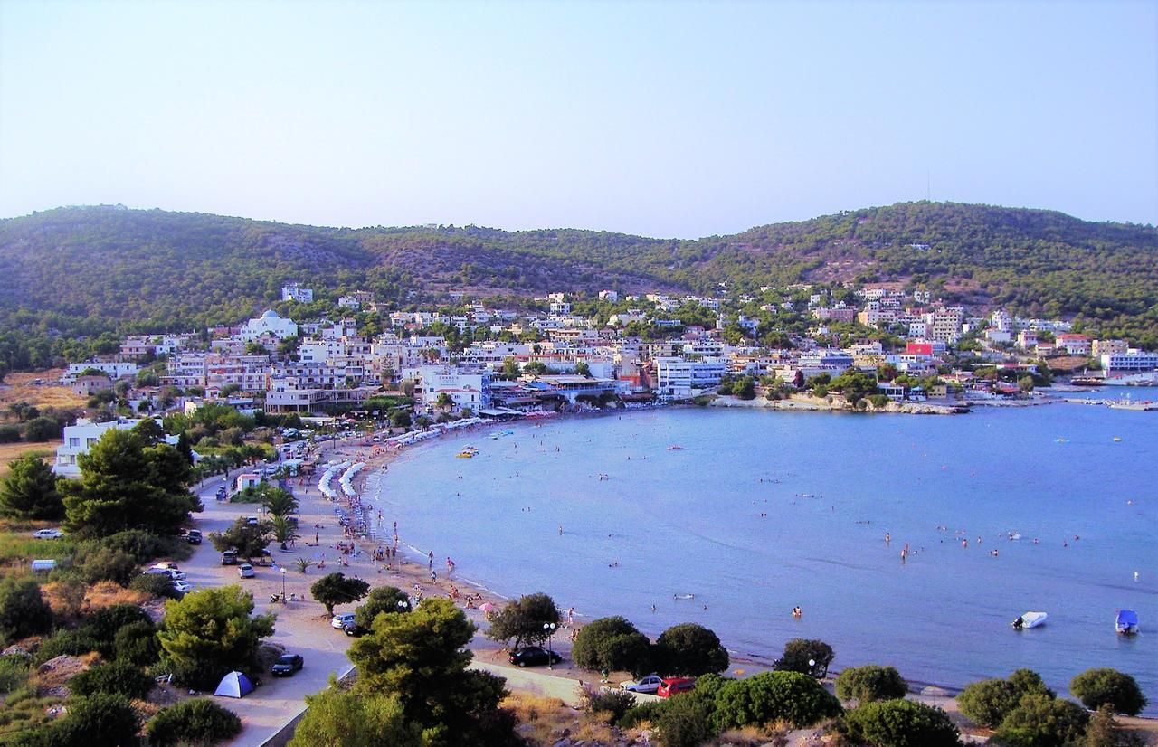 Kavos Bay Seafront Hotel Agia Marina (Aegina) Exterior foto