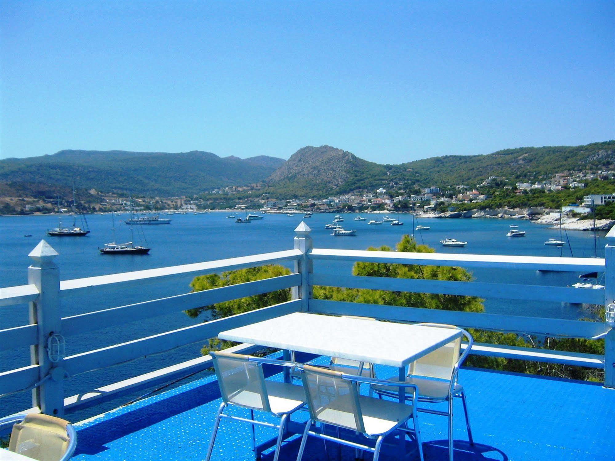 Kavos Bay Seafront Hotel Agia Marina (Aegina) Exterior foto