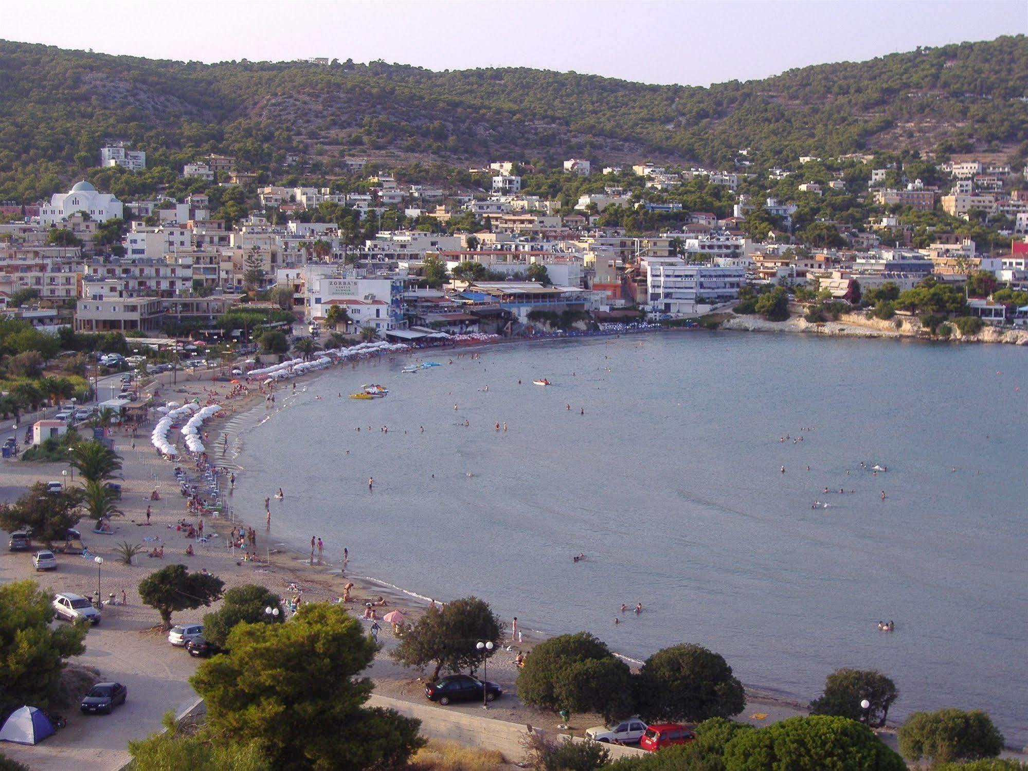 Kavos Bay Seafront Hotel Agia Marina (Aegina) Exterior foto