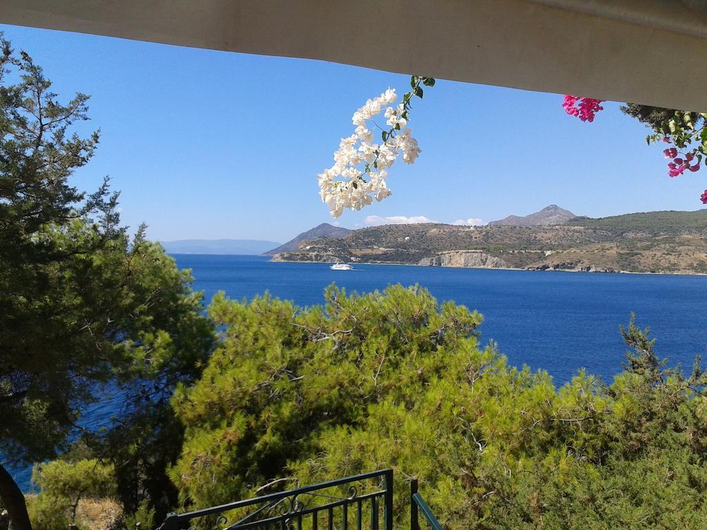 Kavos Bay Seafront Hotel Agia Marina (Aegina) Exterior foto