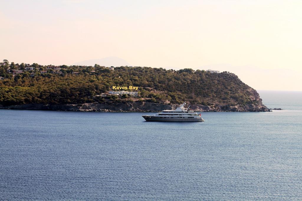 Kavos Bay Seafront Hotel Agia Marina (Aegina) Exterior foto