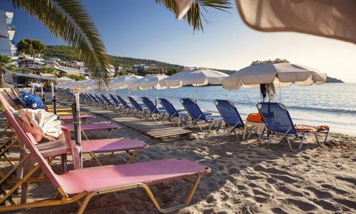 Kavos Bay Seafront Hotel Agia Marina (Aegina) Exterior foto
