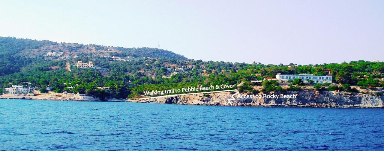 Kavos Bay Seafront Hotel Agia Marina (Aegina) Exterior foto
