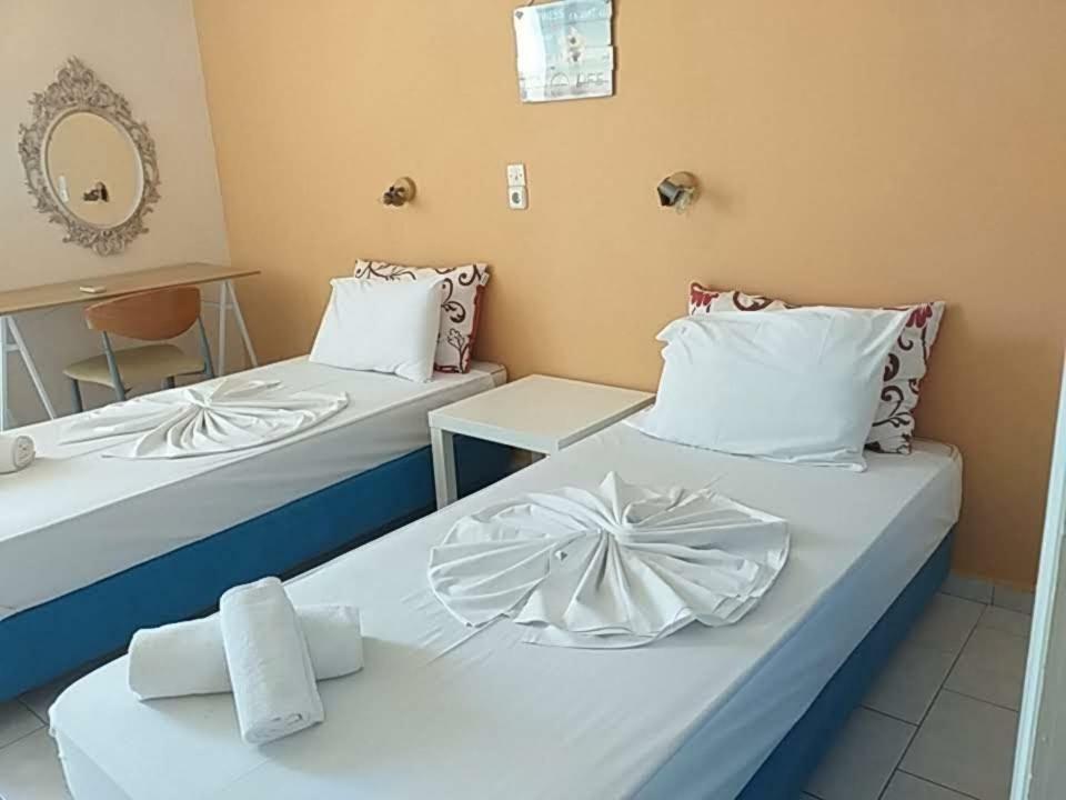 Kavos Bay Seafront Hotel Agia Marina (Aegina) Exterior foto
